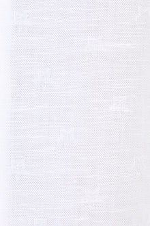 Beyaz İtalyan Uzun Kol Desenli Gömlek