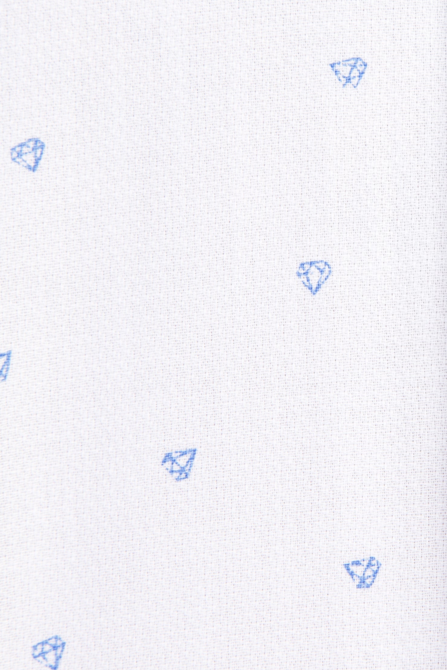 Beyaz Ak Kz Prlnt Desenli Gömle