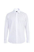 Beyaz Ak Kz Flm Desenli Gömlek