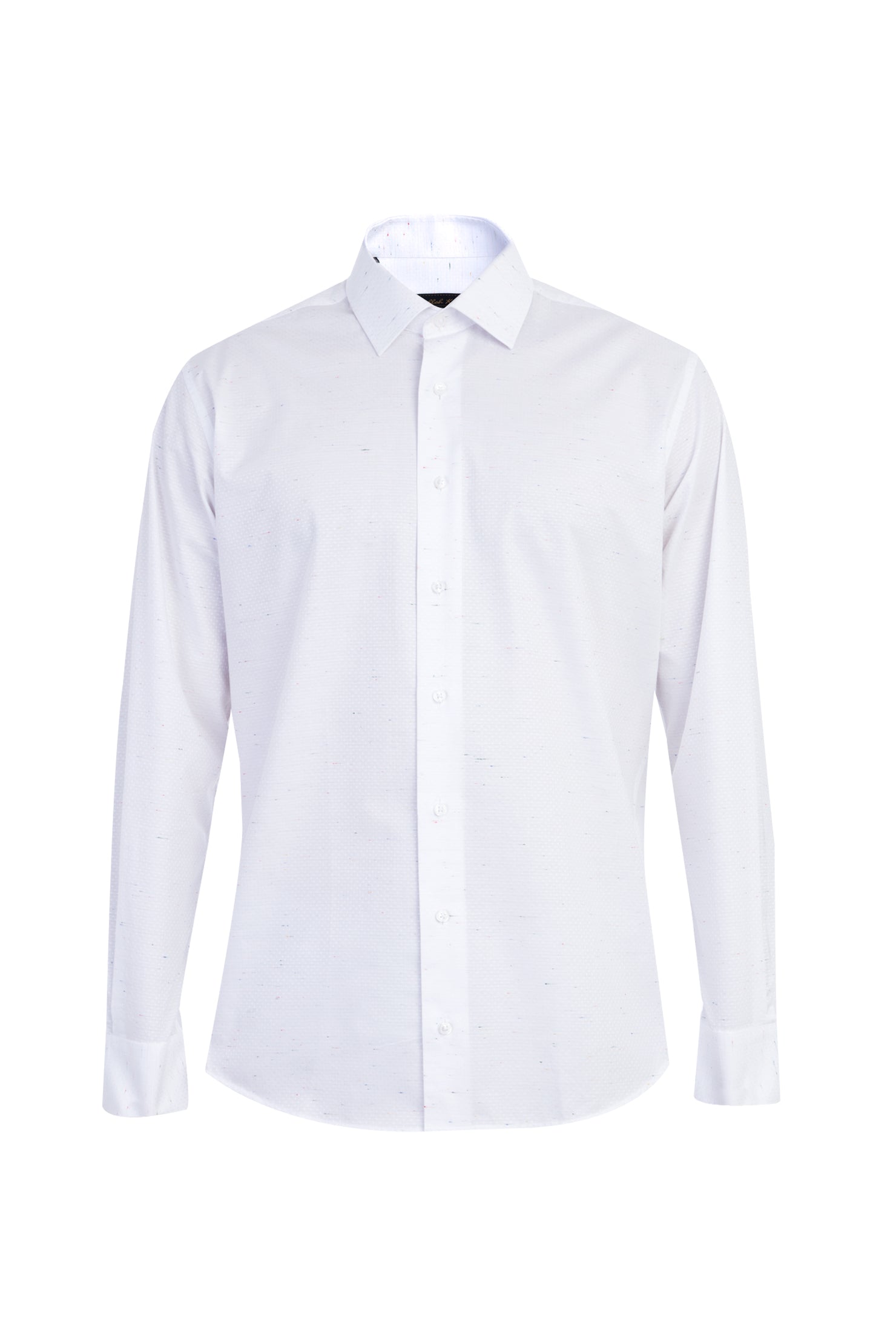 Beyaz Ak Kz Flm Desenli Gömlek