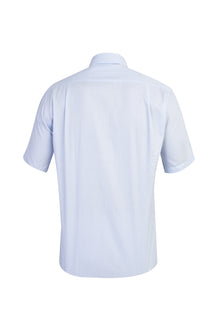 Açık Mavi AK KZ Desenli K.KOL GÖMLE