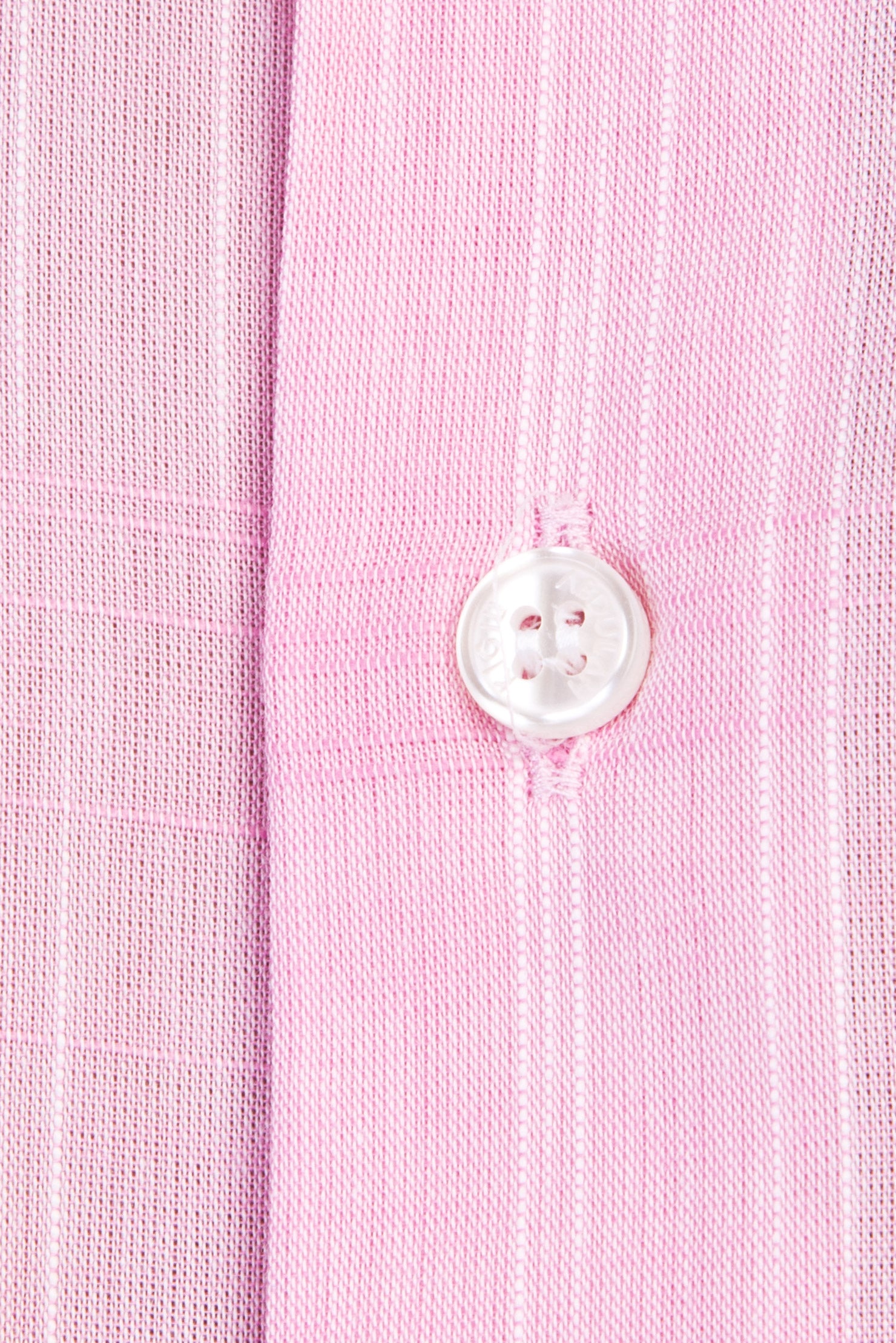 Pembe Regular Fit K?sa Kol Desenli Pamuk Gömlek-Abdullah Ki??l?