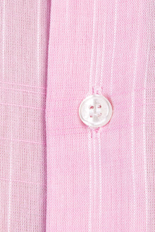 Pembe Regular Fit K?sa Kol Desenli Pamuk Gömlek-Abdullah Ki??l?