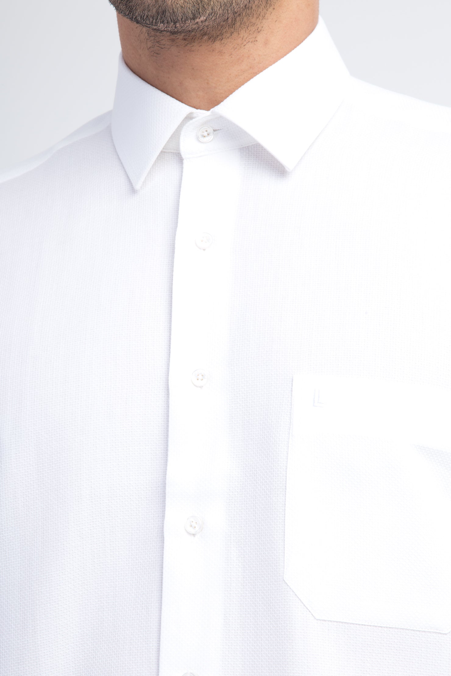 Beyaz Ak Bgt Kısa Kol Arm Gömle