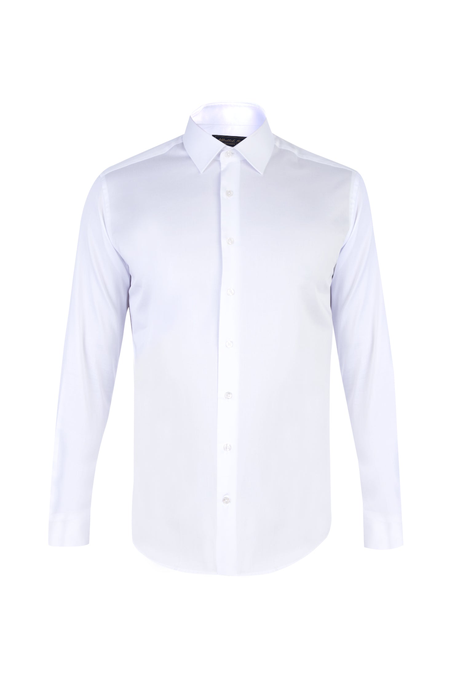 Beyaz Ak Pamuk Saten Slım Göm