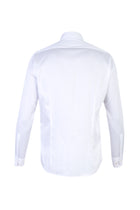 Beyaz Ak Pamuk Saten Slım Göm