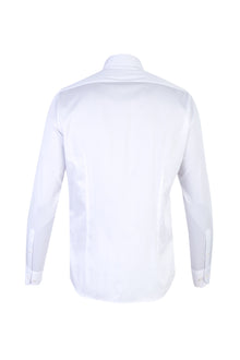 Beyaz Ak Pamuk Saten Slım Göm