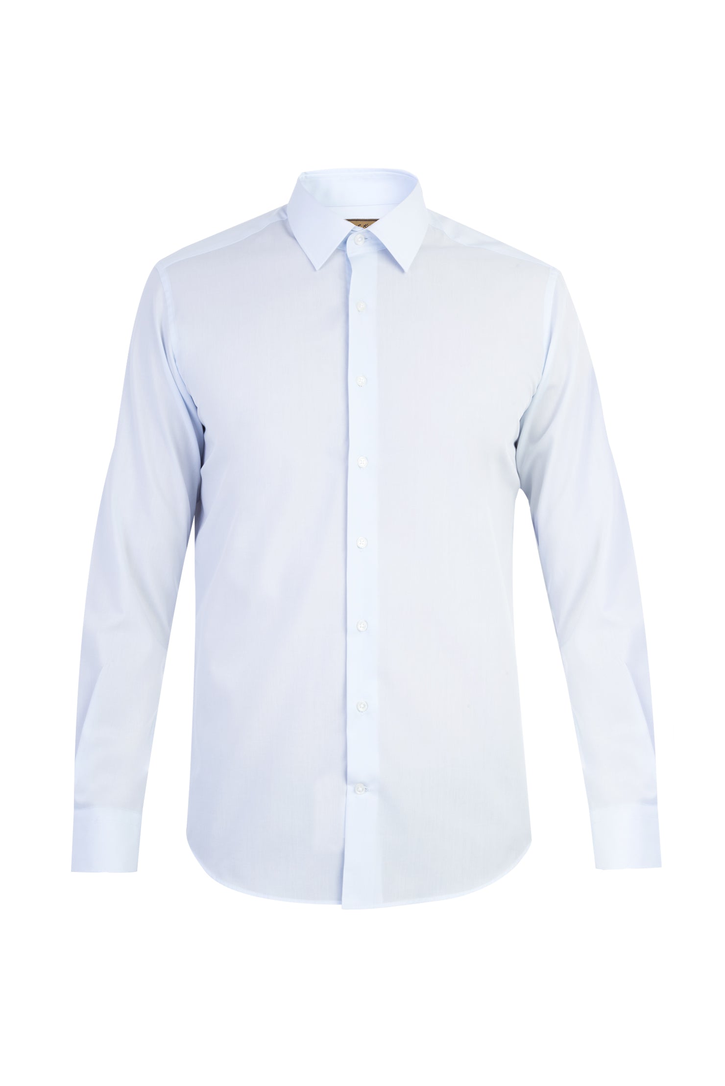 Açık Mavi Pamuk AK TT EASY CARE SLIM GOM