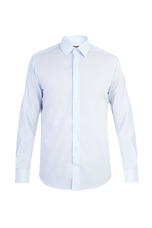 Açık Mavi Pamuk AK TT EASY CARE SLIM GOM