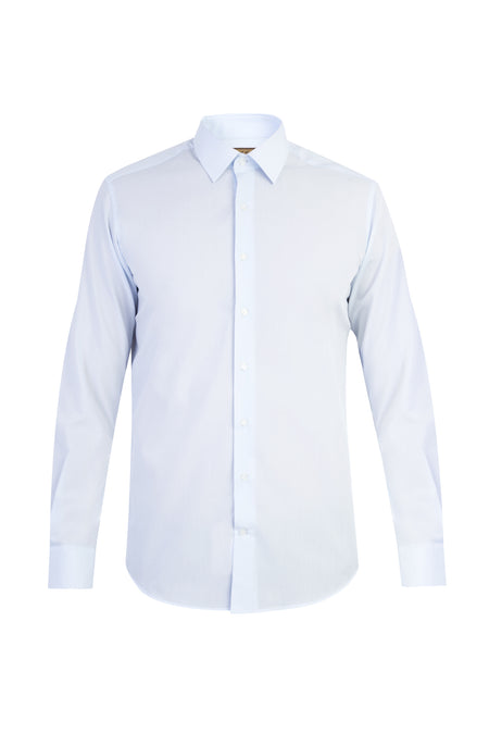 Açık Mavi Pamuk AK TT EASY CARE SLIM GOM