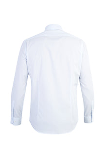 Açık Mavi Pamuk AK TT EASY CARE SLIM GOM