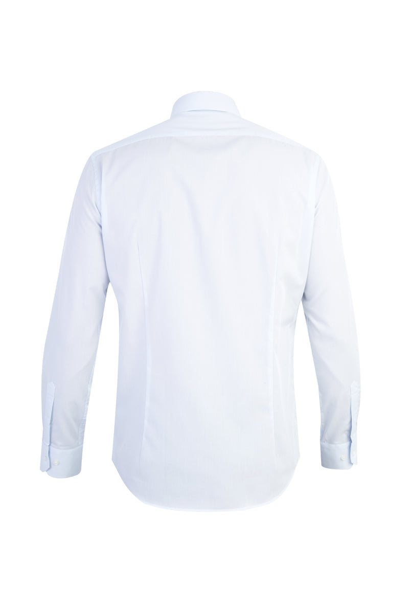 Açık Mavi Pamuk AK TT EASY CARE SLIM GOM