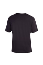 Siyah Bisiklet Yaka Regular Fit T-shirt