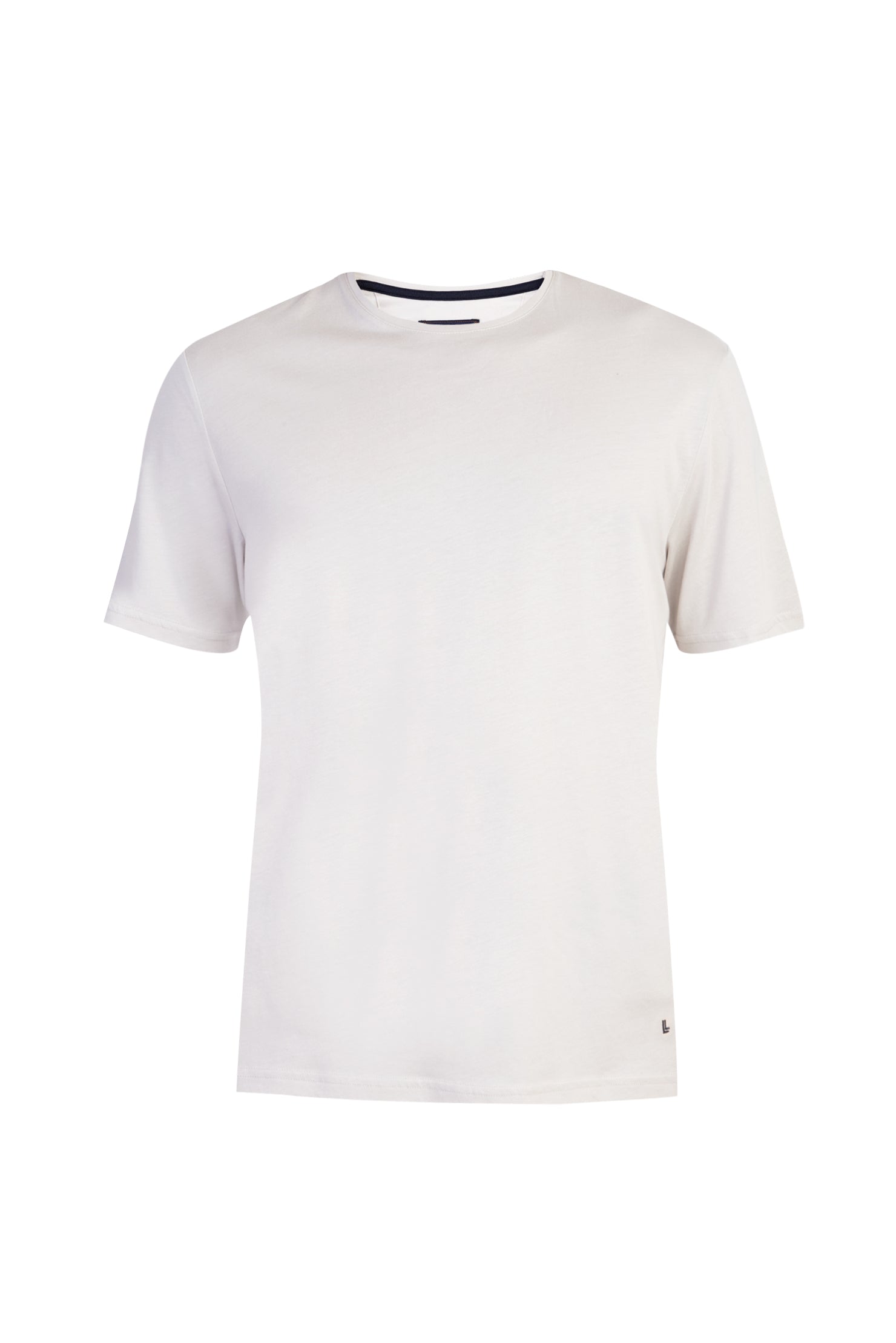 Kum Bisiklet Yaka Regular Fit T-shirt