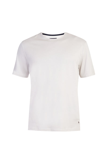 Kum Bisiklet Yaka Regular Fit T-shirt