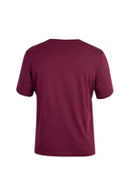 Bordo Bisiklet Yaka Regular Fit T-shirt