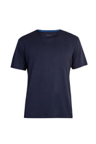 Lacivert V Yaka Regular Fit T-shirt