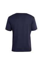 Lacivert V Yaka Regular Fit T-shirt