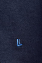 Lacivert V Yaka Regular Fit T-shirt