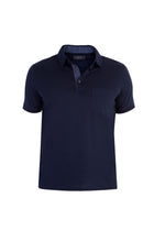 Lacivert Regular Fit Süprem Polo Yaka Pamuk T-shirt