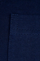 Lacivert Regular Fit Süprem Polo Yaka Pamuk T-shirt