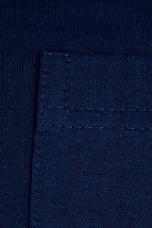 Lacivert Regular Fit Süprem Polo Yaka Pamuk T-shirt