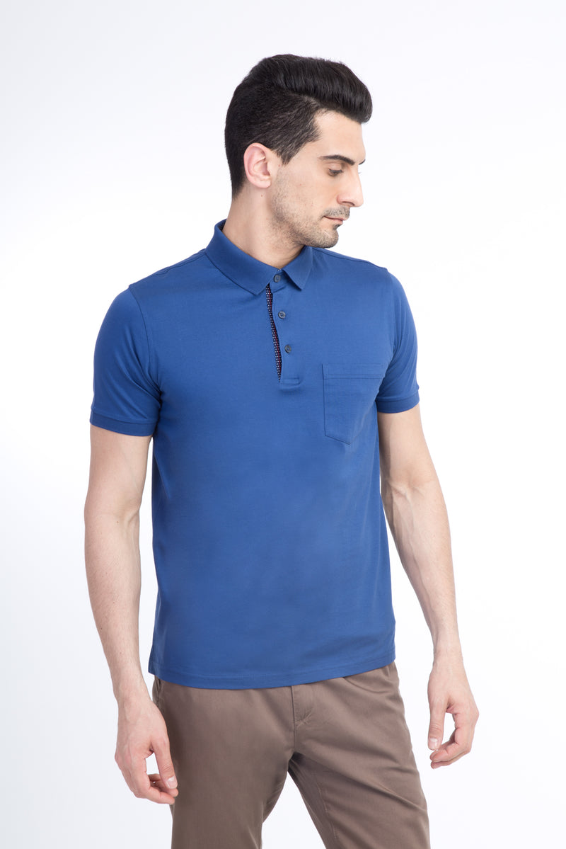 Mavi Regular Fit Süprem Polo Yaka Pamuk T-shirt