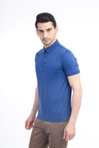 Mavi Regular Fit Süprem Polo Yaka Pamuk T-shirt-Abdullah Ki??l?