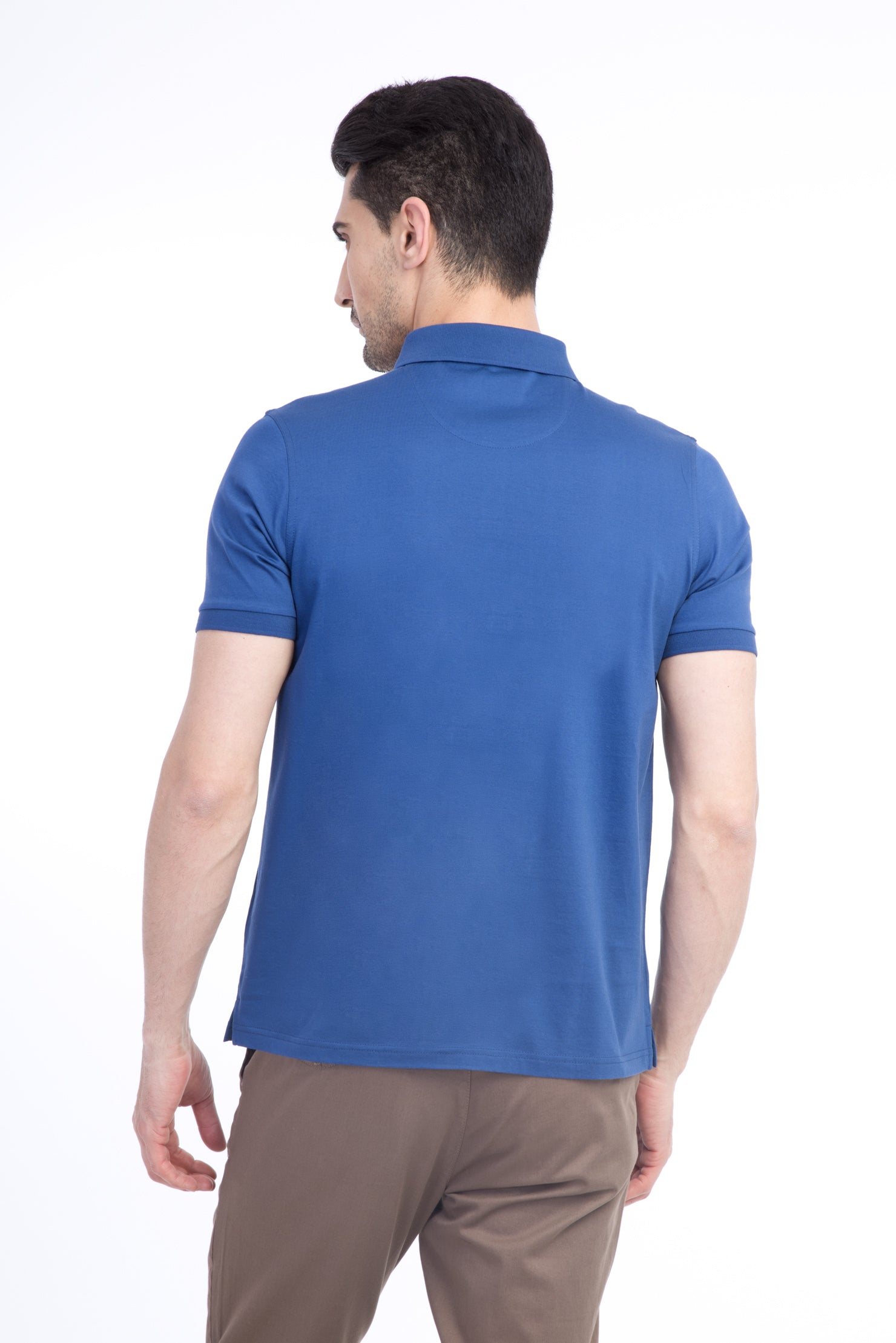 Mavi Regular Fit Süprem Polo Yaka Pamuk T-shirt