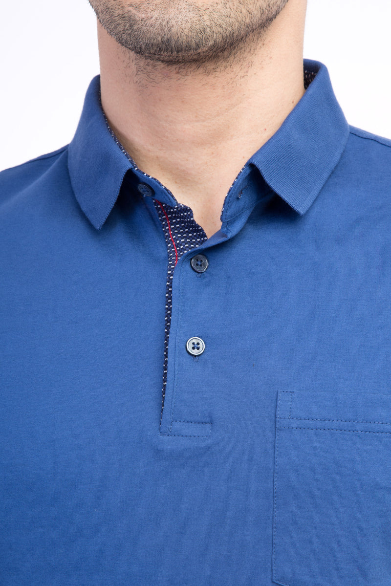 Mavi Regular Fit Süprem Polo Yaka Pamuk T-shirt