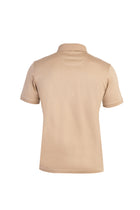 Bej Regular Fit Süprem Polo Yaka Pamuk T-shirt