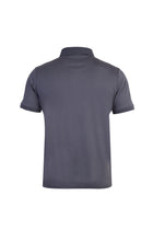 Antrasit Regular Fit Süprem Polo Yaka Pamuk T-shirt