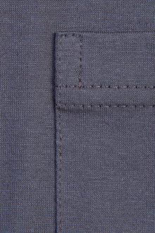 Antrasit Regular Fit Süprem Polo Yaka Pamuk T-shirt