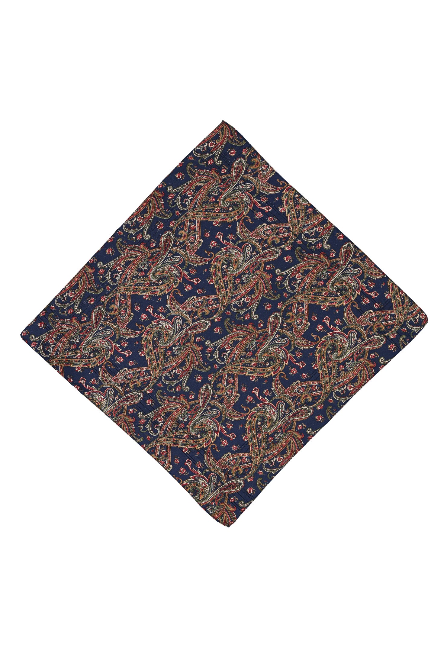Lacivert İtalyan Mendil