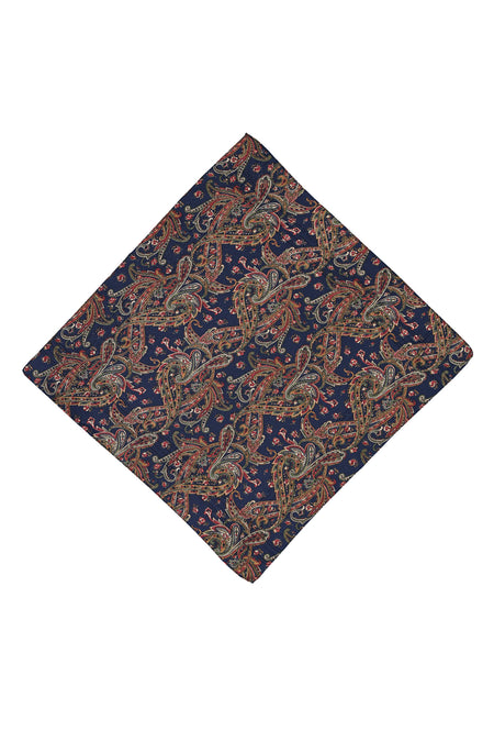 Lacivert İtalyan Mendil
