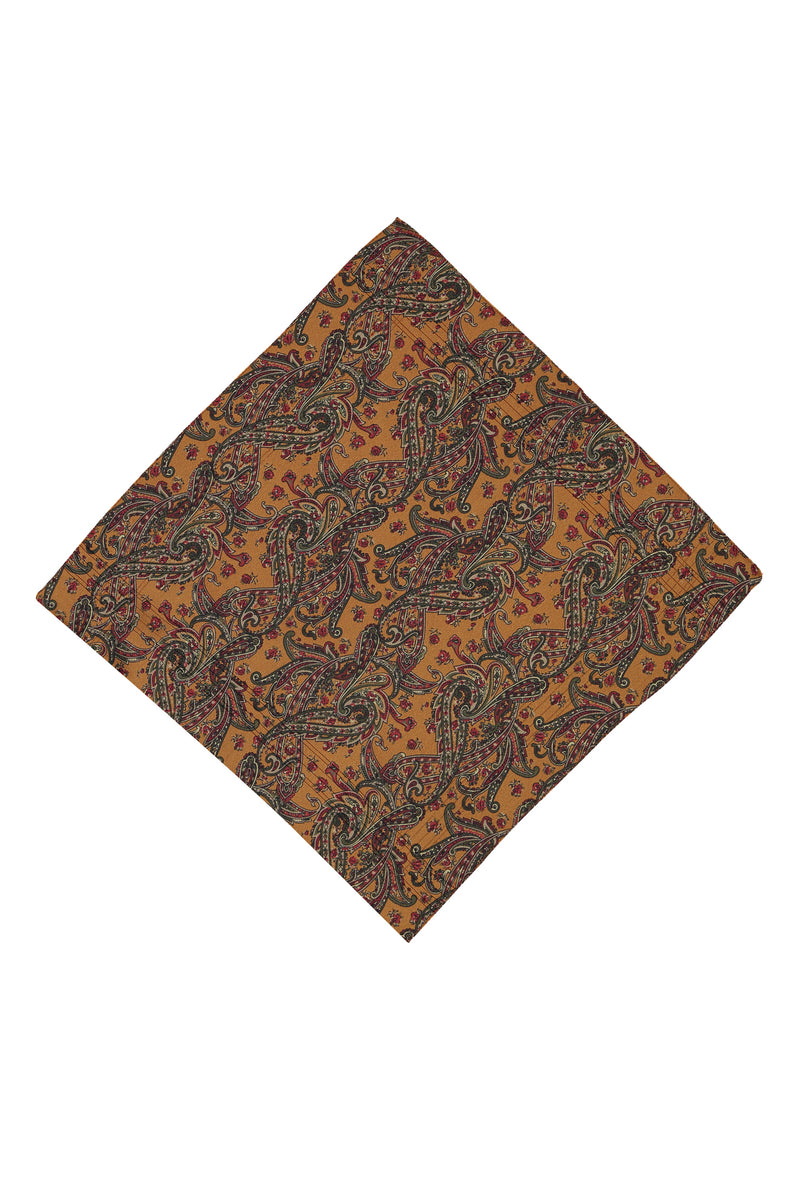 Açık Kahve - Camel İtalyan Mendil