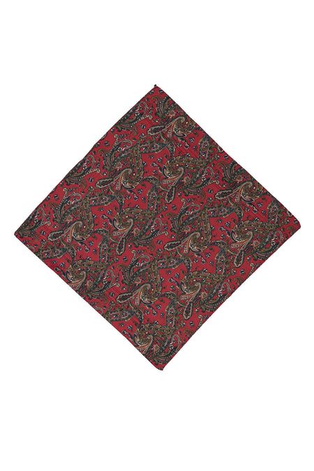 Bordo İtalyan Mendil