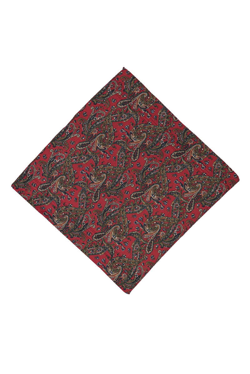 Bordo İtalyan Mendil