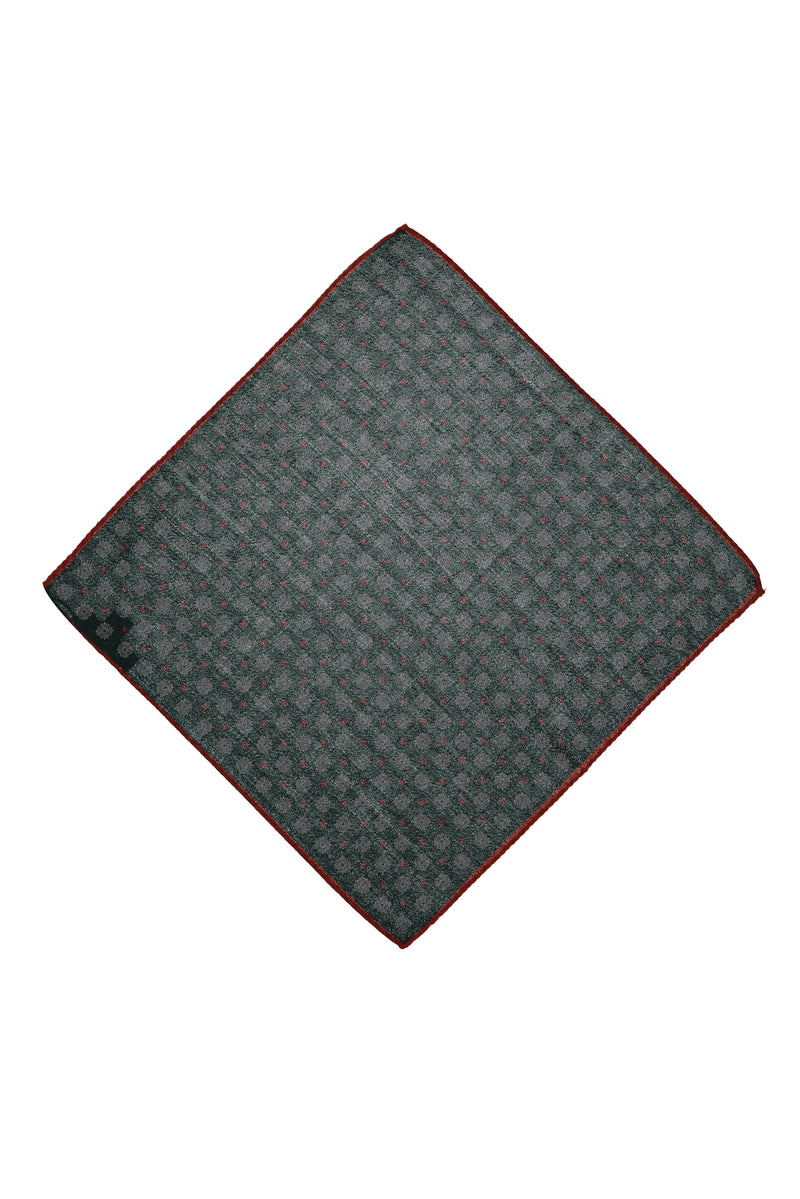 Koyu Yesil İtalyan Mendil