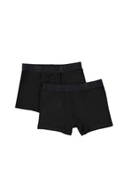 Siyah 2'li Bambu Boxer