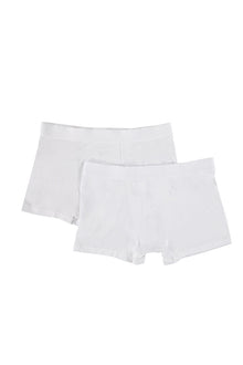 Beyaz A.K Bambu Boxer