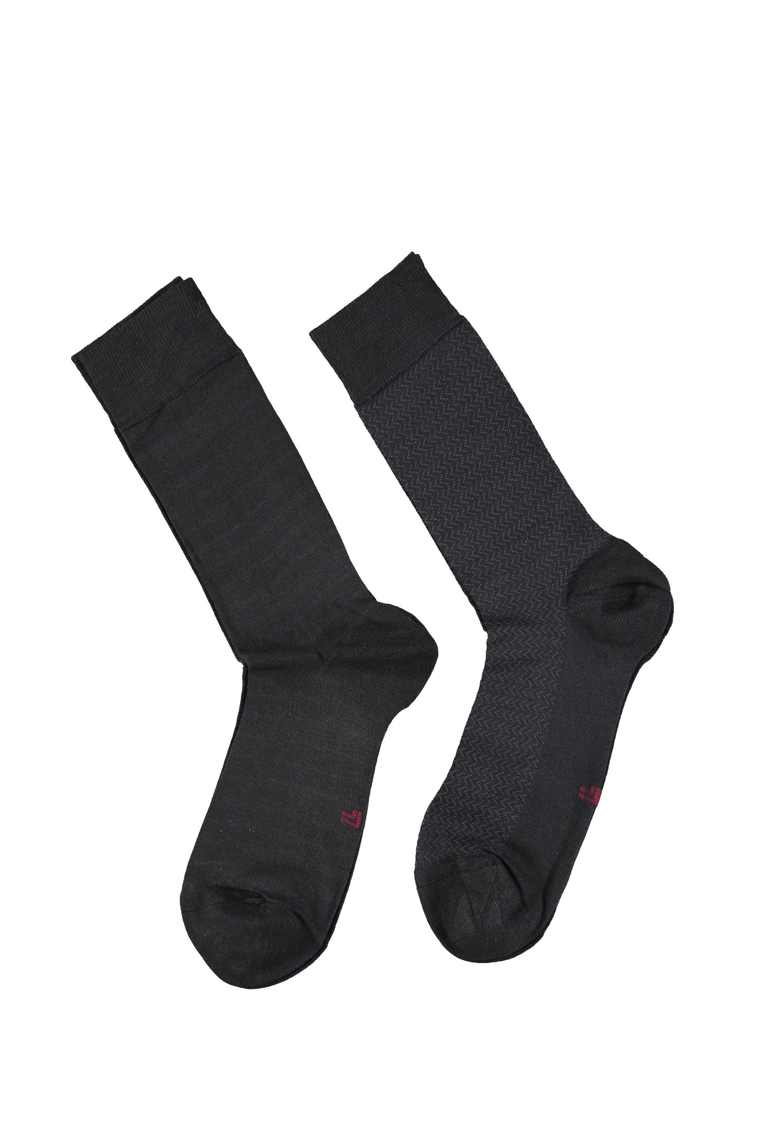 Antrasit 2'li Bambu Çorap Seti