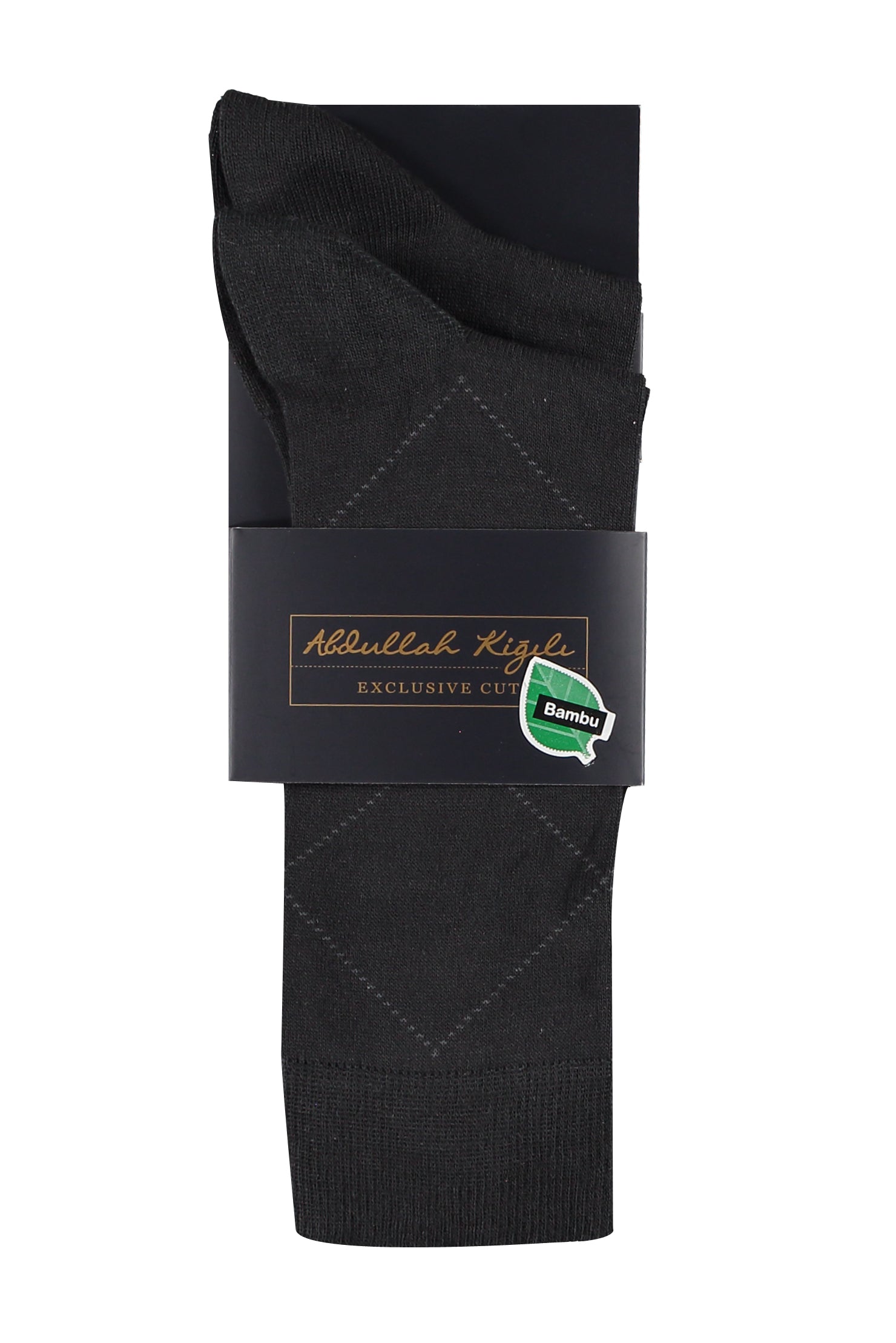 Antrasit 2'li Bambu Çorap Seti