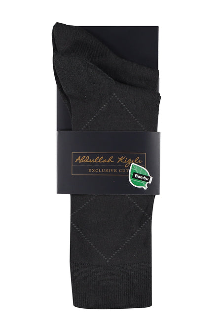 Antrasit 2'li Bambu Çorap Seti