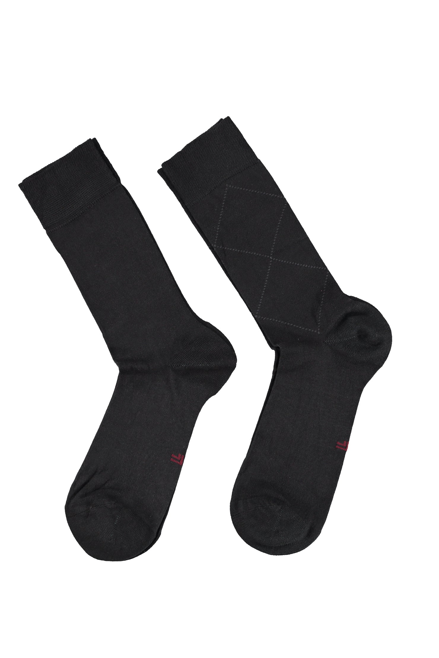 Antrasit 2'li Bambu Çorap Seti