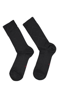 Antrasit 2'li Bambu Çorap Seti