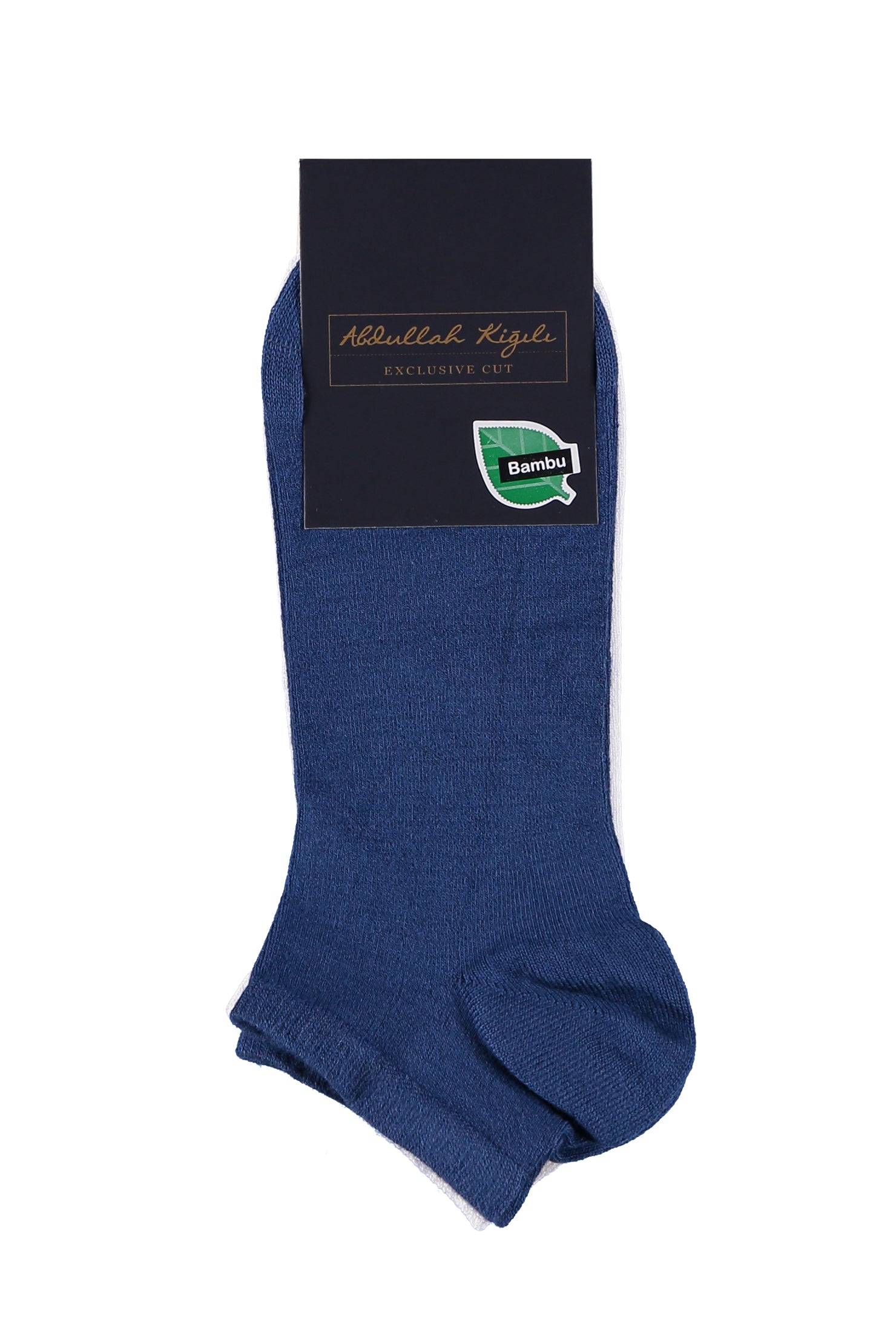 Beyaz 2'li Bambu Loafer Çorap Seti