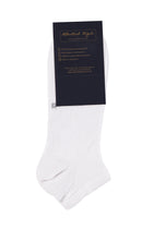 Beyaz 2'li Bambu Loafer Çorap Seti