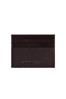 Koyu Kahve Deri Kartlık