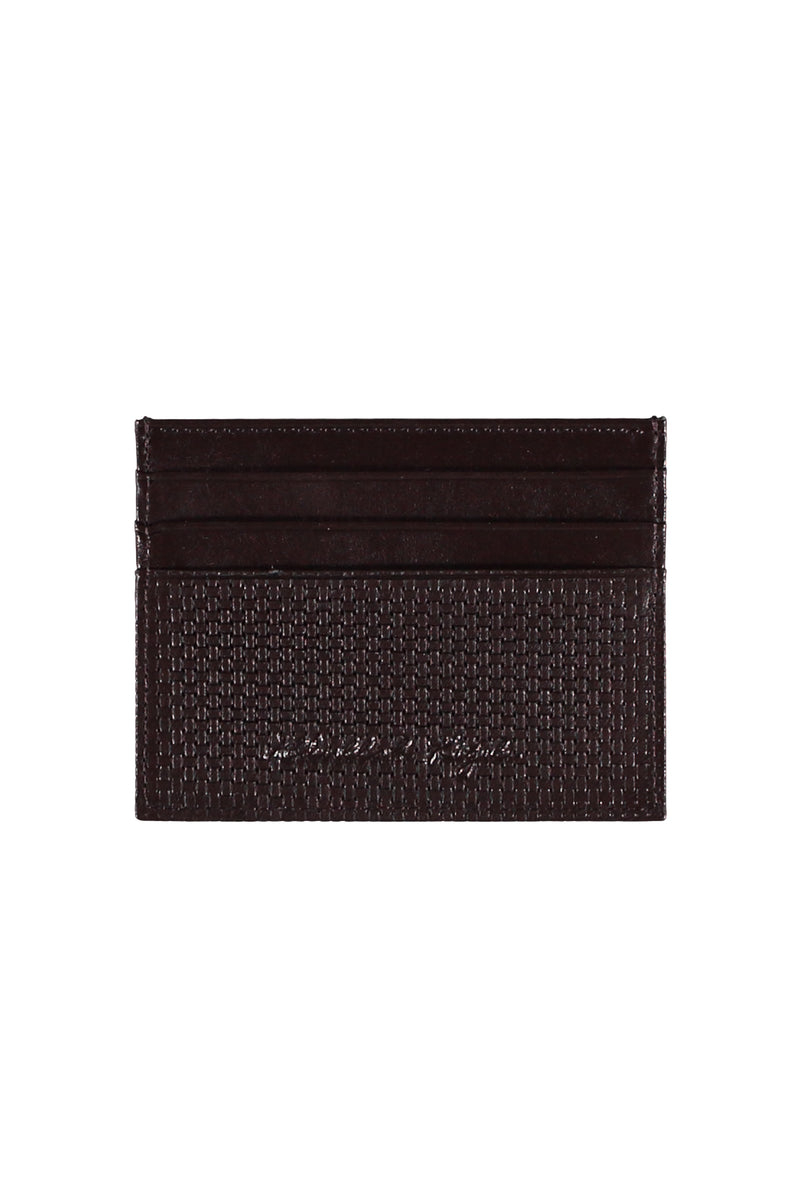 Koyu Kahve Deri Kartlık